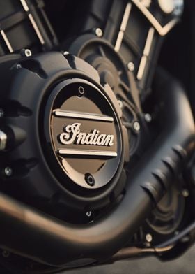 MODERN INDIAN MOTORCYCLE