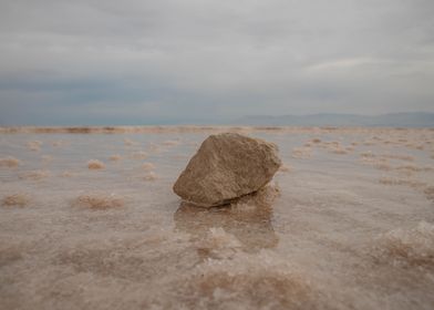 Stone in the Dead Sea
