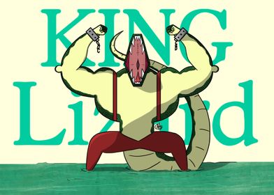 King Lizard