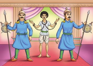 Indian Panchatantra story5