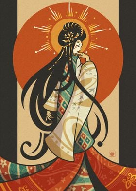Kabuki Queen