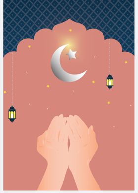 Ramadan Kareem invitations