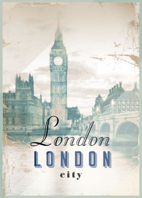  Poster presenting London