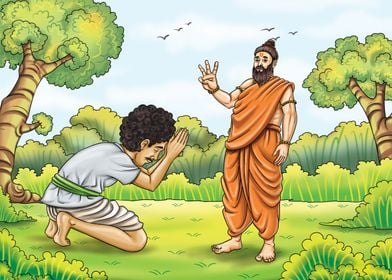 Indian Panchatantra story2