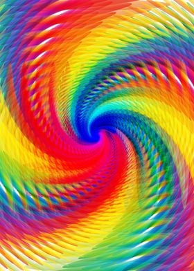 Swirled colors 1