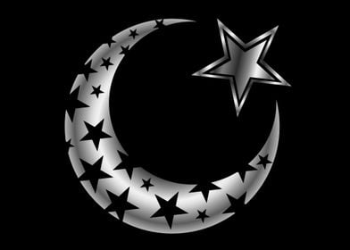 The Islamic star