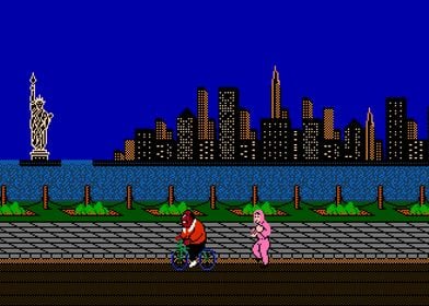 Punch Out Manhattan Night