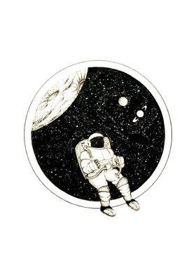 Lost astronaut