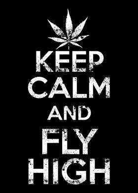 Cannabis Keep Calm