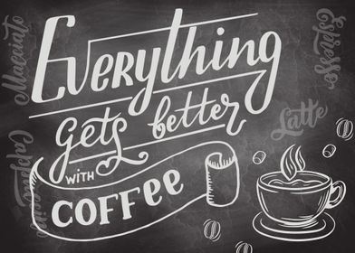 Get better with Coffee