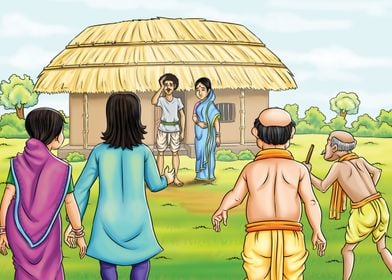 Indian Panchatantra story3