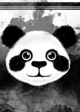 Cute  Black  white  Panda 