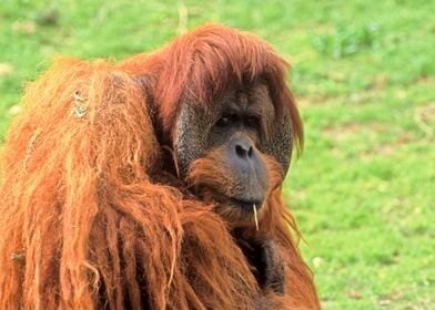 Sumatran orangutan Pongo 