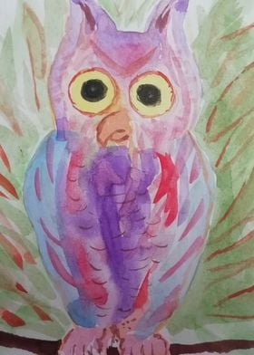Mistical owl