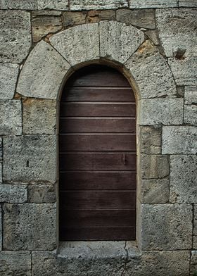 Door in Val dOrcia