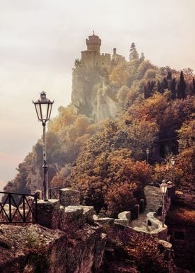 Postcard from San Marino