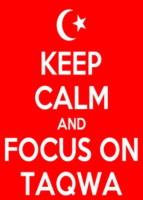 Focus on Taqwa Ramadan