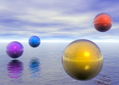 Colorful spheres