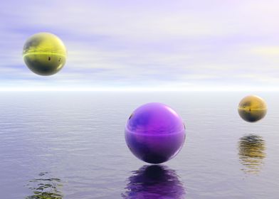 Colorful spheres