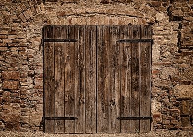 Door in Val dOrcia