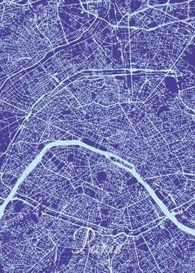 Paris Map