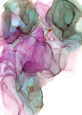 Berry Slate Alcohol Ink