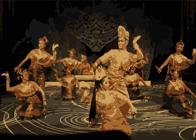 Makyong Dance