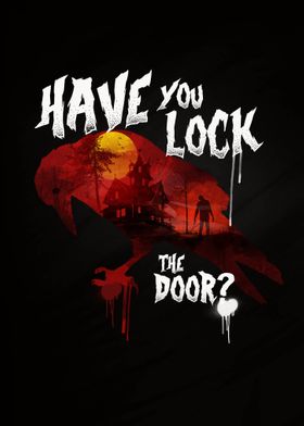 LOCK THE DOOR