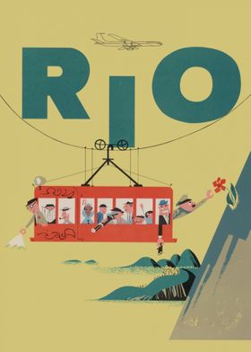 Travel Poster Rio