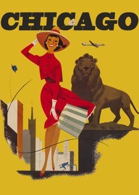 Travel Poster Chicago