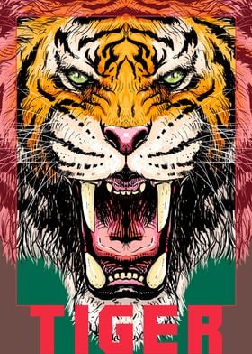 Roaring Tiger