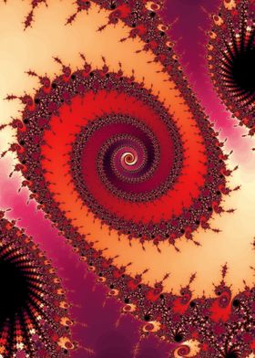 Red and Purple Fractals