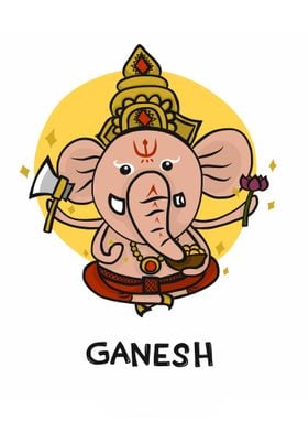 Ganesh elephant god