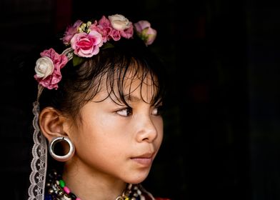 Kayaw Girl from Burma