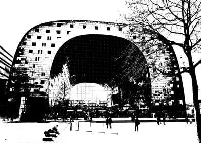 Markthal Rotterdam