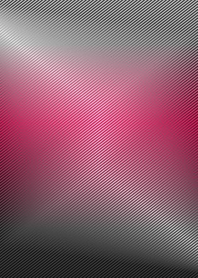 pattern in hot pink 