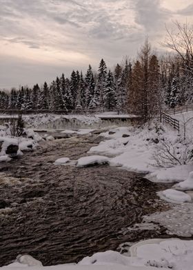 Stroll in Canada