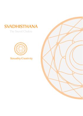 Svadhisthana sacral chakra