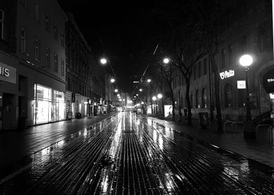 Zagreb in Black and White