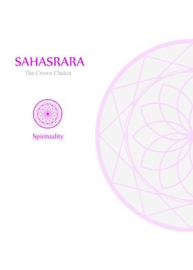 Sahahrara crown chakra