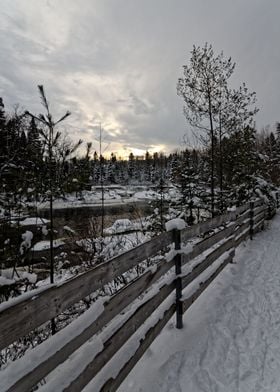 Stroll in Canada