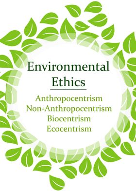 The 4 Environmental Ethics