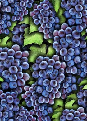 Grapes Pattern