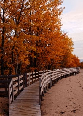 Stroll in Canada