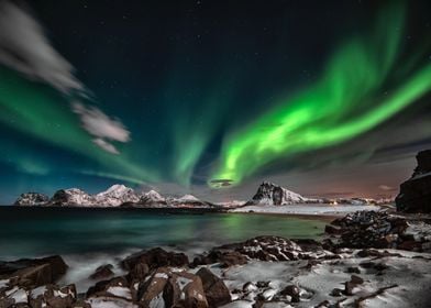 Wonderful northern light