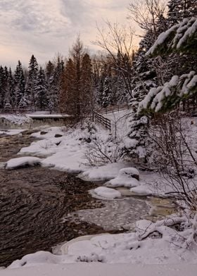 Stroll in Canada