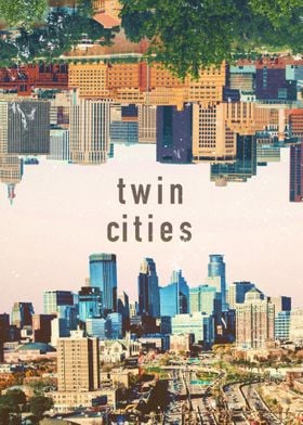 Twin Cities Skylines