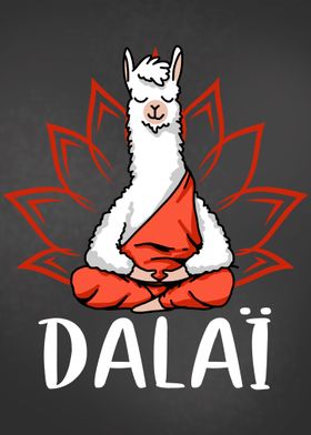 Dalai Lama Llama