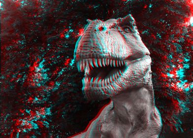 3D dinosaur 08 