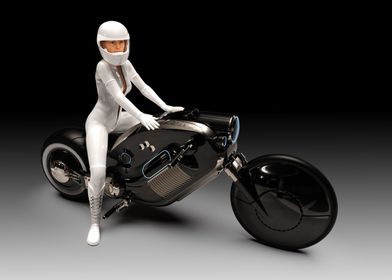 Thor motorbike concept